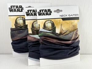 3 Disney Star Wars Concept One Accessories neck gaiters NEW